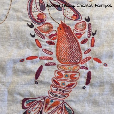 Nouvelle brochette de homards.